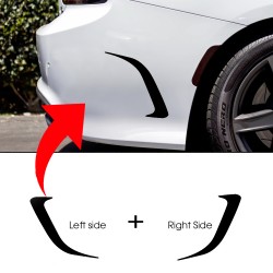 Durango Charger Rear Bumper Vent 3
