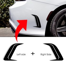 Chevy Rear Bumper Vent Decal 2