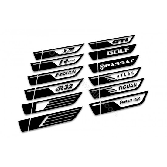 4 Motion Door Wings for VW
