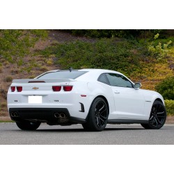 Chevy Rear Bumper Vent Decal 2