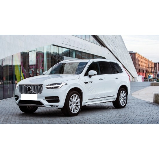 Volvo Door Wings