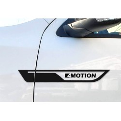 4 Motion Door Wings for VW