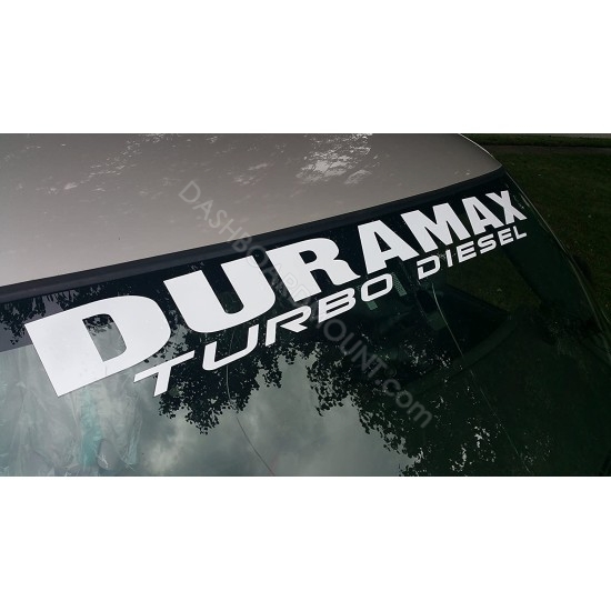 Duramax Turbo Diesel sticker