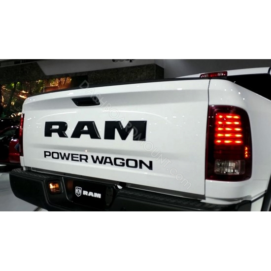 Power Wagon Tailgate decal - v2