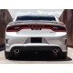 Dodge Charger Custom Text Trunk Decal