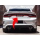 Dodge Charger Custom Text Trunk Decal