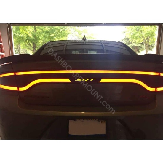 Custom Text Tail light lamp Accent Decal
