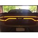 Custom Text Tail light lamp Accent Decal