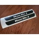 Door sill decal with custom name cut out for Ford Bronco 6G