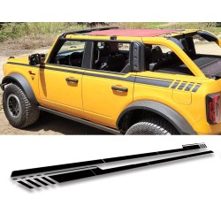 Ford Bronco Stripes - 2026 Graphics