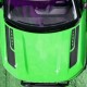 Vinyl Hood Accents stripes graphics for Ford Bronco Sport