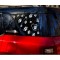 Paw Print Window Decal for Ford Bronco Sport