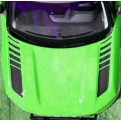Vinyl Hood Accents stripes graphics for Ford Bronco Sport