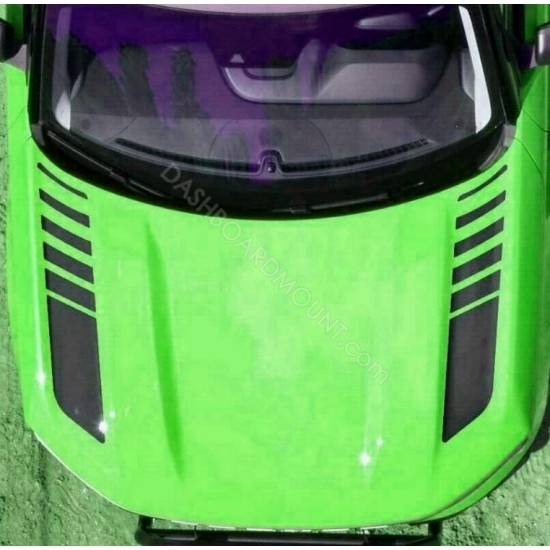 Vinyl Hood Accents stripes graphics for Ford Bronco Sport