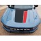 Hood vinyl Overlay graphics  Ford Bronco Sport - V16