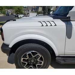 Fender vents vinyl decal sticker for Ford Bronco 6G 