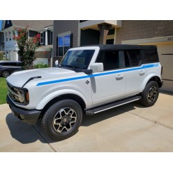 Ford Bronco Stripes - 2026 Graphics