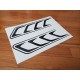 Vinyl Hood Accents Vent for Ford Bronco Sport - V1