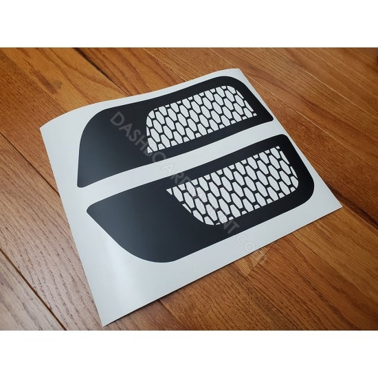 Vinyl Hood Accents Vent for Ford Bronco Sport - V2