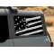 3rd Window Distressed American Flag for Ford Bronco 6G - V3