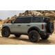 3rd Window Distressed American Flag for Ford Bronco 6G - V3
