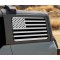 3rd Window American Flag for Ford Bronco - V1
