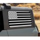 3rd Window American Flag for Ford Bronco - V1