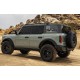American Flag with mountains window decal for Ford Bronco V4