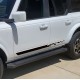 Body door side stripes graphics for 6G Ford Bronco - v5