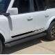 Lower Door side stripes graphics for Ford Bronco