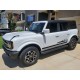 Body door mountain trees  wave stripes graphics for 6G Ford Bronco - v9