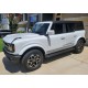 Ford bronco mountain and trees vinyl decal stripe