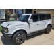 Long body door side stripes decals for 6G Ford Bronco - lv1