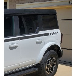 Side stripes decals for Ford Bronco - lv2
