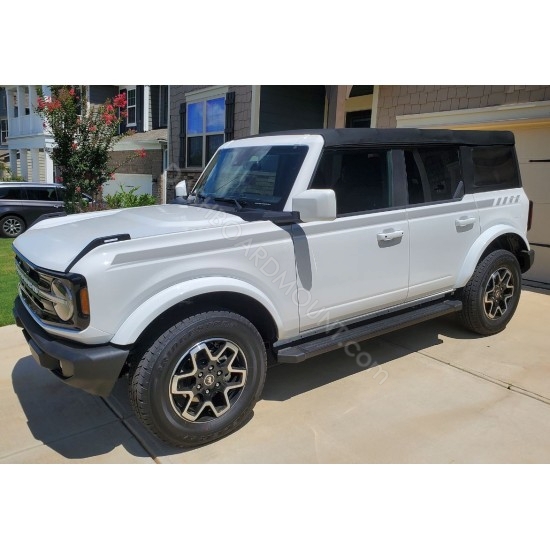 Side stripes decals for Ford Bronco - lv2