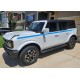 Side stripes decals for Ford Bronco - lv2