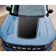Hood vinyl decal or Ford Bronco Sport - V1