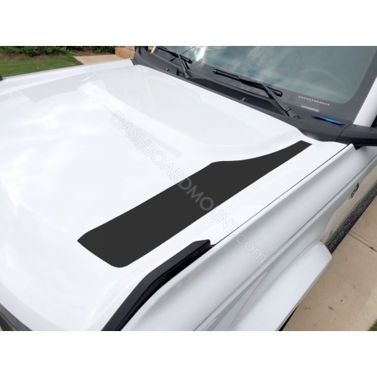 Hood stripes decal for Ford Bronco - v5