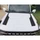 Hood stripes decal for Ford Bronco - v5