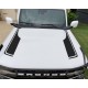 Hood vinyl stripes for Ford Bronco