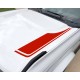 Hood accent stripes decal sticker for 6G Ford Bronco - v2