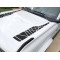 Cross Cut hood vinyl stripes for Ford Bronco - v4