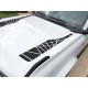 Cross Cut hood vinyl stripes for Ford Bronco - v4