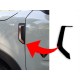 Fender vent Accent vinyl Overlay for Ford Bronco Sport - V2