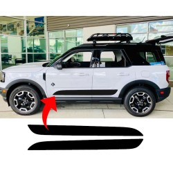 Door Body bottom stripe Graphic Ford Bronco Sport  - v10