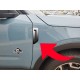 Fender vent Accent vinyl Overlay for Ford Bronco Sport