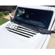 American Flag Hood cowl decal for Ford Bronco