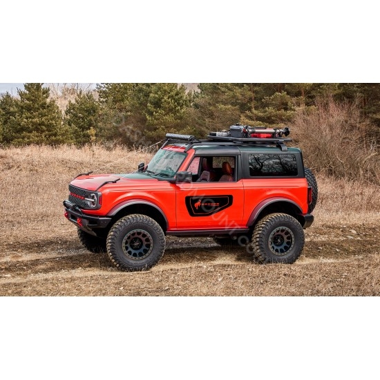 Ford Bronco Door Body bottom stripe Graphic - 1