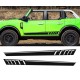 Door Body bottom stripe Graphic for Ford Bronco - 3