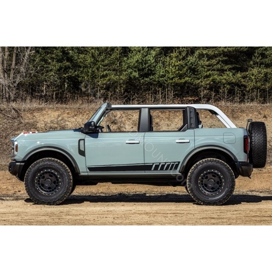 Door Body bottom stripe Graphic for Ford Bronco - 3